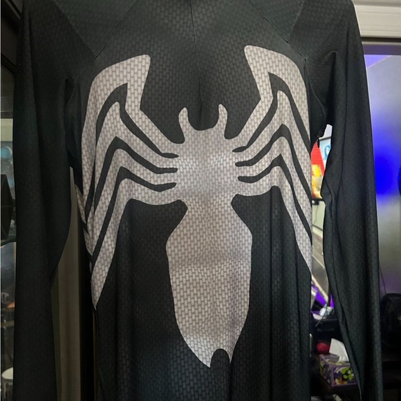 Spidey4fun black Spider-Man Cosplay costume - Picture 3 of 5